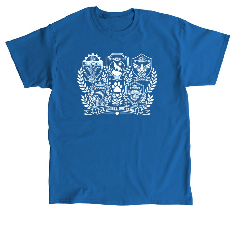 Five Houses: One Family, a Royal Classic Unisex Tee