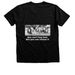 You can?t buy love?, a Black Heather Premium Unisex Tee (back-view)