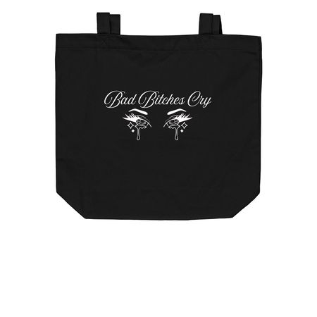 Breast Cancer Awareness Month&nbsp;, a Black Organic Cotton Tote Bag