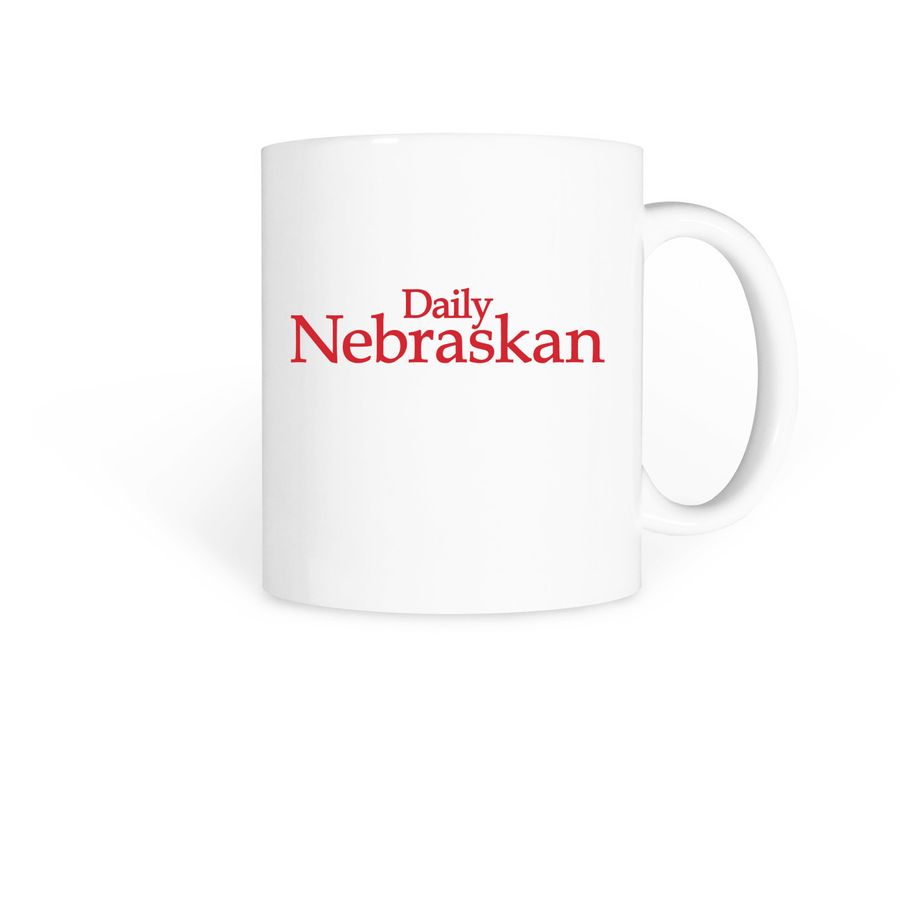 DN Mug, a White Coffee Mug