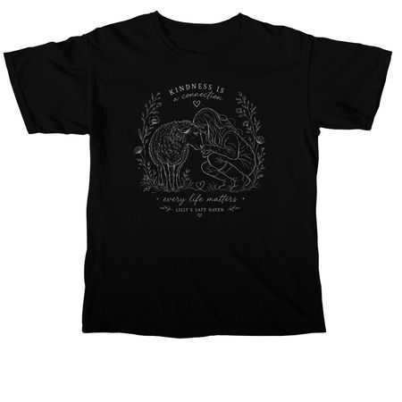 Shirts for stall mats, a Black Comfort Colors Unisex Tee