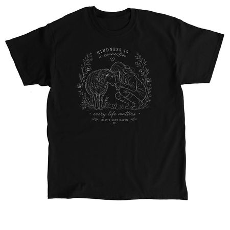Shirts for stall mats, a Black Classic Unisex Tee