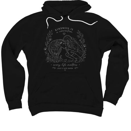 Shirts for stall mats, a Black Premium Pullover Hoodie