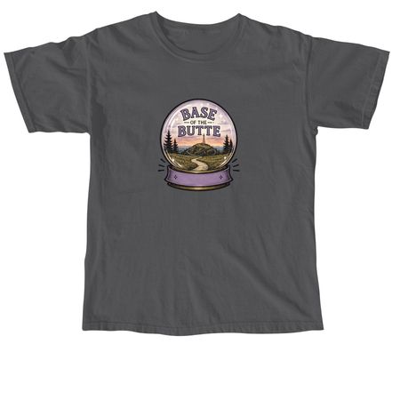 Base of the Butte!, a Pepper Comfort Colors Unisex Tee