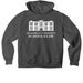 School Building Hoodie, a Asphalt Premium Heavyweight Pullover Hoodie