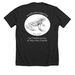 TWS Foothill yellow-legged frog, a Dark Grey Heather Premium Unisex Tee (back-view)