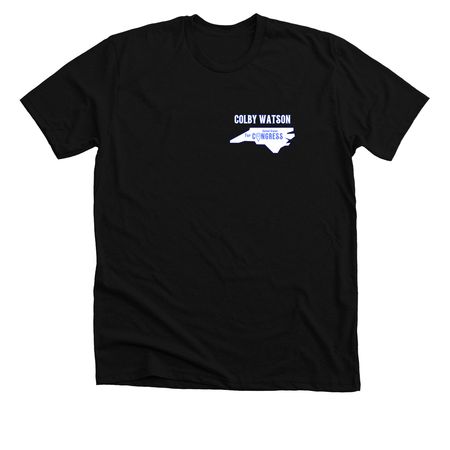 Retire the Republicans&nbsp;, a Solid Black Blend Premium Unisex Tee