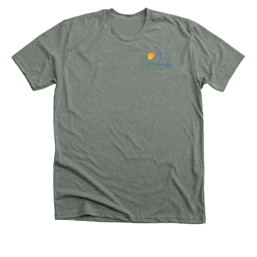 Animal Group + Birds, a Deep Heather Premium Unisex Tee
