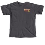 Parker's Posse, a Graphite Comfort Colors Unisex Tee (back-view)