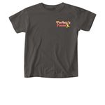Parker's Posse, a Pepper Comfort Colors Youth Tee (back-view)