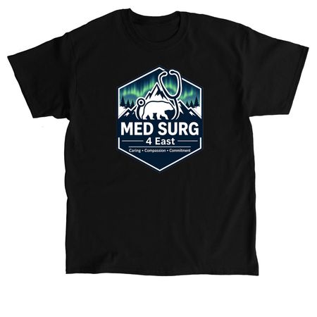 4E Apparels, a Black Classic Unisex Tee