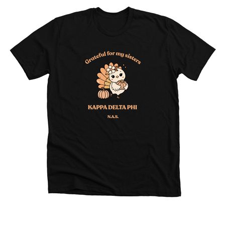 Grateful for my sisters, a Solid Black Blend Premium Unisex Tee