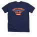 Varsity Orange Collection, a Solid Navy Blend Premium Unisex Tee