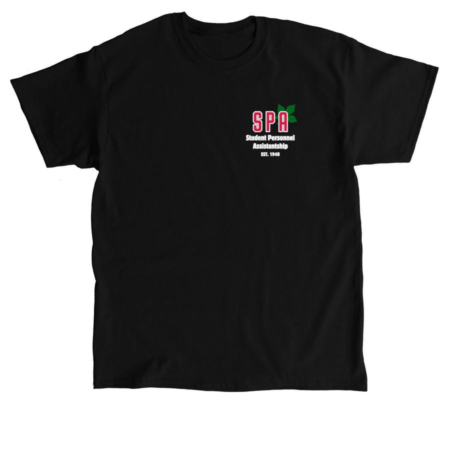 SPA Apparel, a Black Classic Unisex Tee