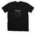 The 48.6 Mindset Tee, a Solid Black Blend Premium Unisex Tee