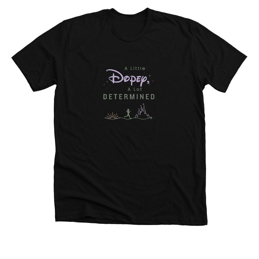 The 48.6 Mindset Tee, a Solid Black Blend Premium Unisex Tee