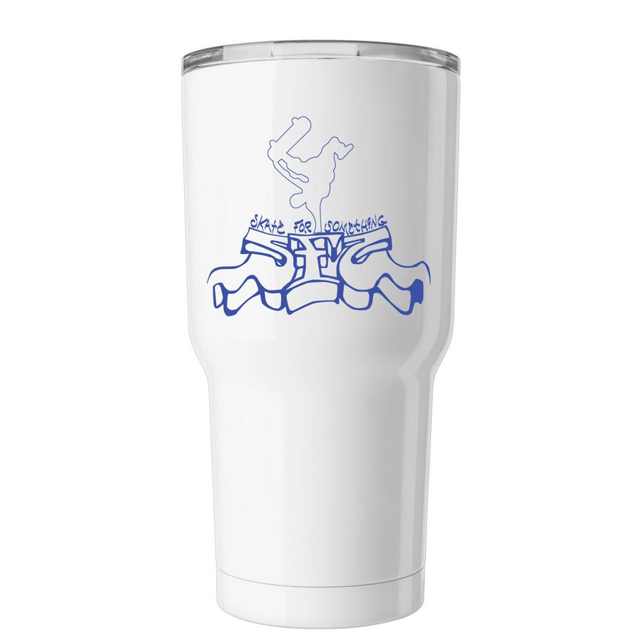 SfS Tumbler, a White Insulated Tumbler