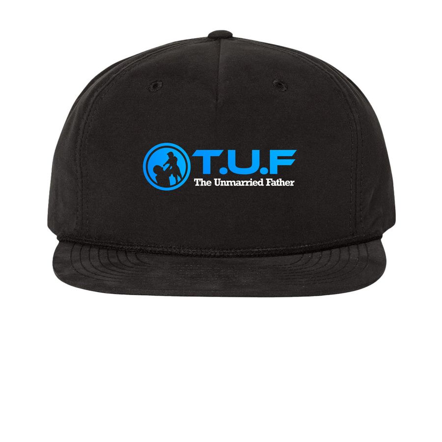 Printed hats, a Black Printed Umpqua Snapback Cap