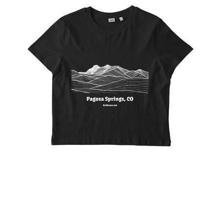 Pagosa Springs, CO, a Black Stanley/Stella Women?s Stella Muser Tee