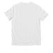 SSMN Logo - Shirts, a Bright White Allmade Organic Cotton Unisex Tee (back-view)
