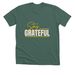 The Power of Gratitude, a Heather Forest Premium Unisex Tee