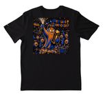 Champion ship&nbsp;, a Black Nike Dri-FIT Jersey Blend Performance Tee (back-view)