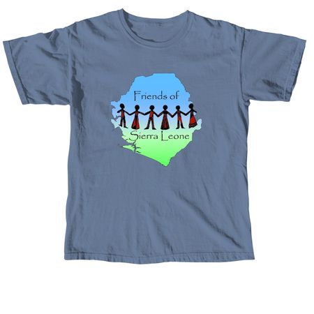 FoSL Store: New Gear is Here!, a Blue Jean Comfort Colors Unisex Tee