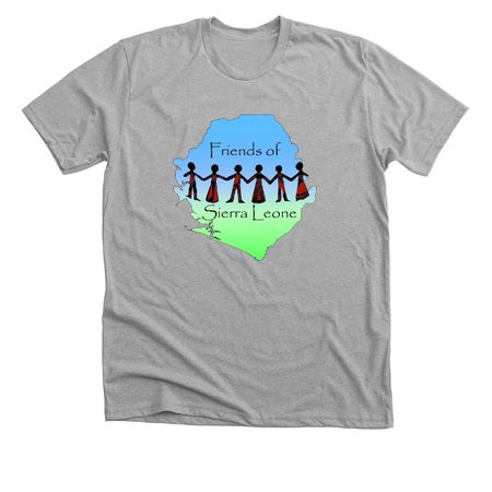 FoSL Store: New Gear is Here!, a Athletic Heather Premium Unisex Tee