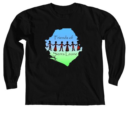 FoSL Store: New Gear is Here!, a Black Comfort Colors Long Sleeve Tee