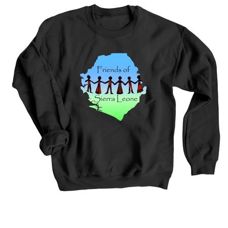 FoSL Store: New Gear is Here!, a Black Crewneck Sweatshirt