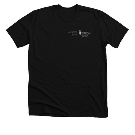 CPCU MD Flag, a Solid Black Blend Premium Unisex Tee