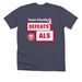 Team Chuddy, a Heather Midnight Navy Premium Unisex Tee