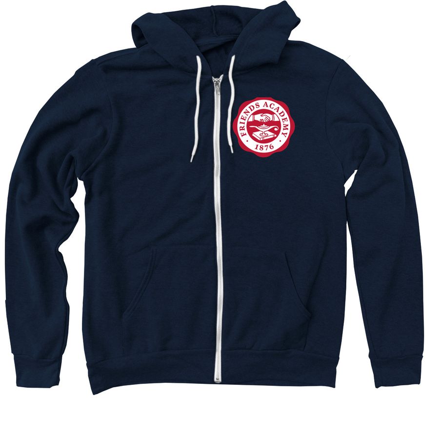 Sabrina?s Request, a Navy Zip Up Hoodie
