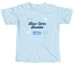 Blue Corn Baddie, a Chambray Comfort Colors Unisex Tee