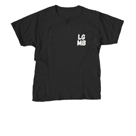 LGMB, a Black Youth Unisex Tee