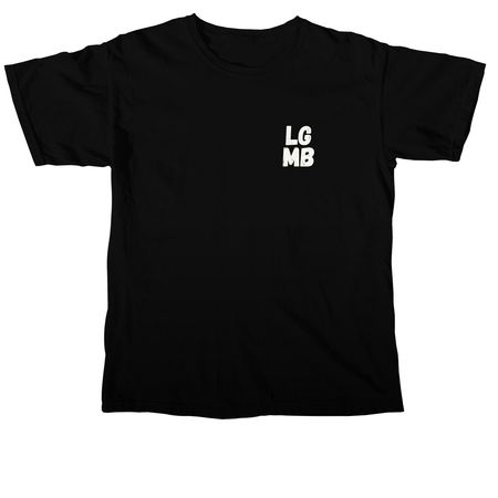 LGMB, a Black Comfort Colors Unisex Tee