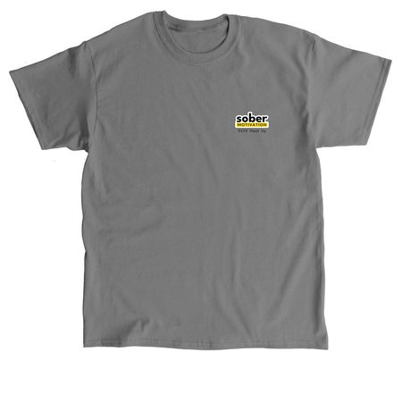 Sober Motivation, a Charcoal Classic Unisex Tee