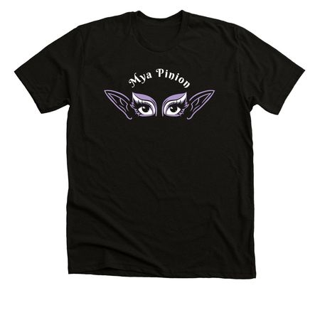 Mya Pinion, a Solid Black Blend Premium Unisex Tee