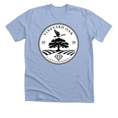 Adult/Kid SWAG, a Heather Baby Blue Premium Unisex Tee