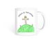 Jesus is the King Mug, a White Coffee Mug