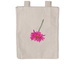 We have to take care of eachother blue tote&nbsp;, a Pumice Reclaimist Everywhere Tote Bag (back-view)