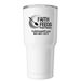 Faith Feeds tumbler, a White Insulated Tumbler