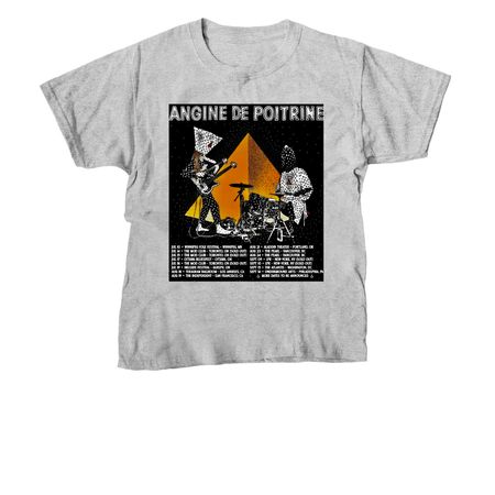 ANGINE DE POITRINE, a Sport Grey Youth Unisex Tee