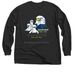 Dad Decorah, a Black Classic Long Sleeve Tee