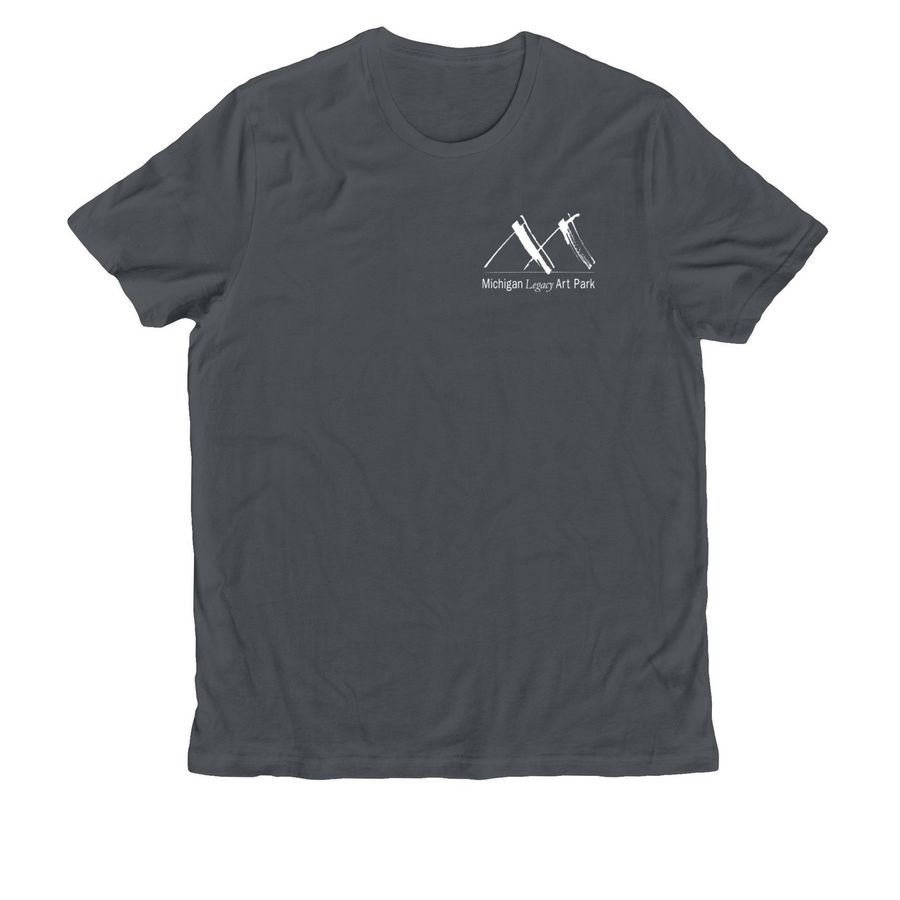 Michigan Legacy Art Park 2026 Gear, a Terrain Grey Allmade Organic Cotton Unisex Tee
