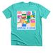 Exercises in Sound: Logo Shirt, a Heather Sea Green Premium Unisex Tee