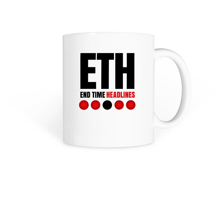 WAKE UP AMERICA, a White Coffee Mug