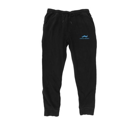 Camp Kesem sweatpants, a Black Midweight Fleece Joggers