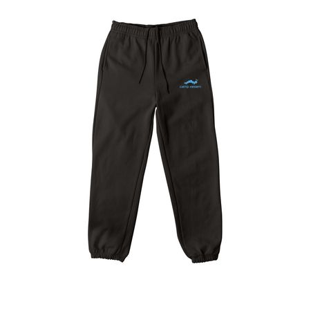 Camp Kesem sweatpants, a Black Premium Heavyweight Jogger
