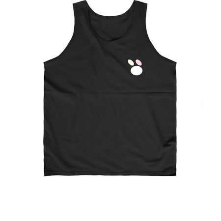 Basic, a Black Classic Unisex Tank Top
